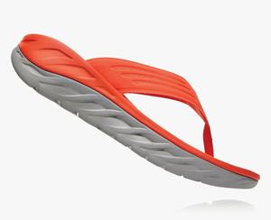 Tong Hoka One One Rouge Soldes Hoka One One Outlet France